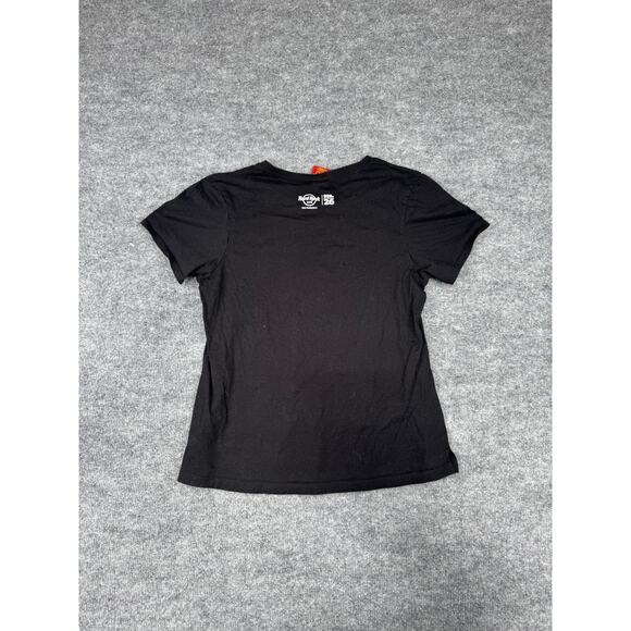 2008 Hard Rock Cafe Signature Series Bon Jovi Sz L Black Women’s T Shirt - Picture 5 of 11